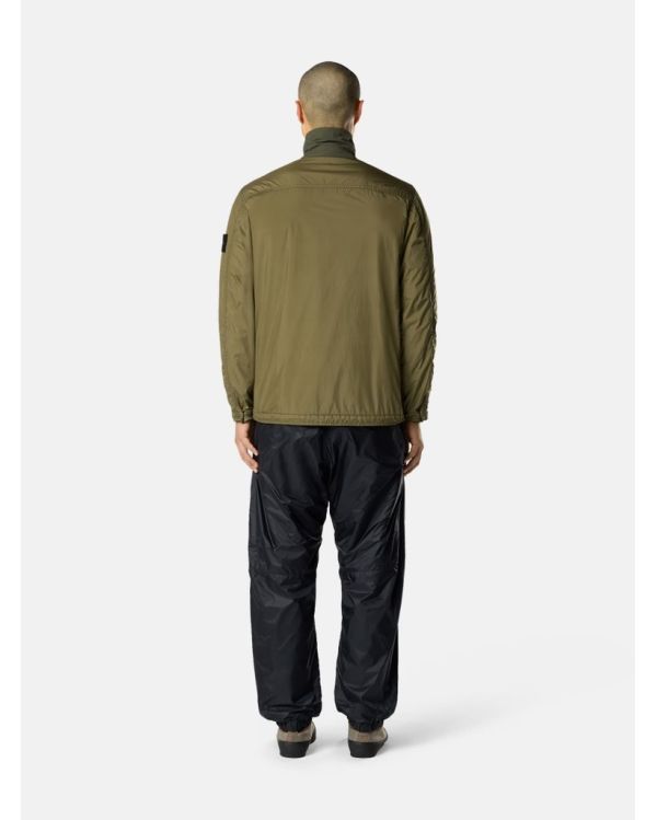 PADDED OVERSHIRT 120002 MILITARY GREEN 2