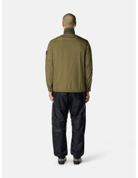 PADDED OVERSHIRT 120002 MILITARY GREEN