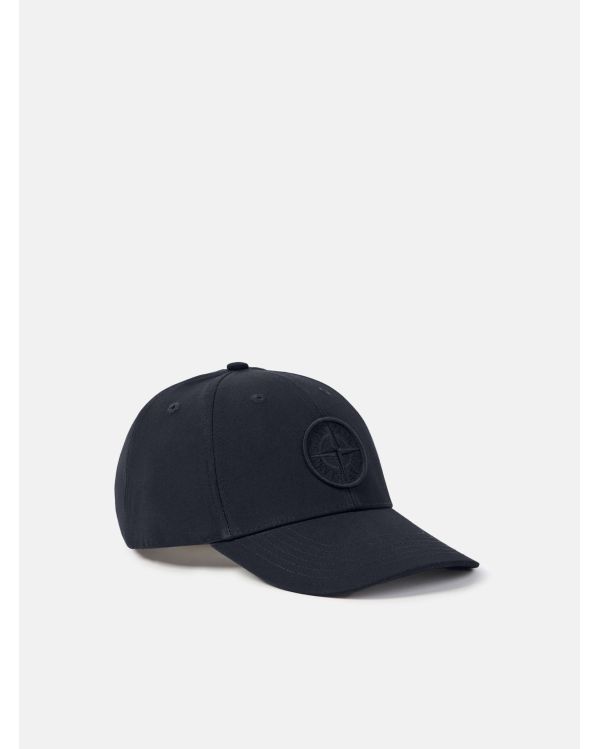 CASQUETTE BASEBALL 9100013 COTON REPS BLEU MARINE 2