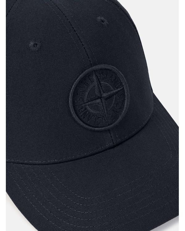 CASQUETTE BASEBALL 9100013 COTON REPS BLEU MARINE
