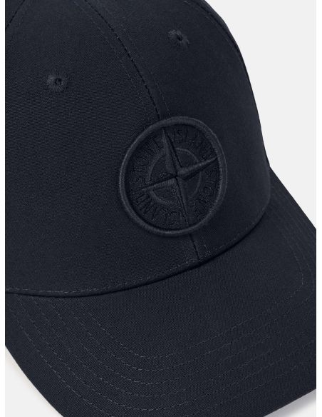 CASQUETTE BASEBALL 9100013 COTON REPS BLEU MARINE