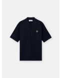 SHORT-SLEEVED POLO SHIRT 5100030 NAVY BLUE