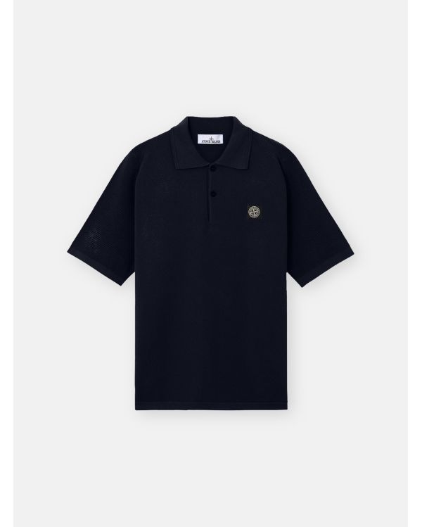 POLO MANCHE COURTE 5100030 BLEU MARINE