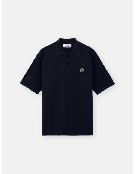 POLO MANCHE COURTE 5100030 BLEU MARINE