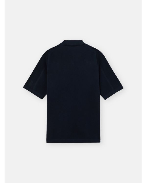 POLO MANCHE COURTE 5100030 BLEU MARINE