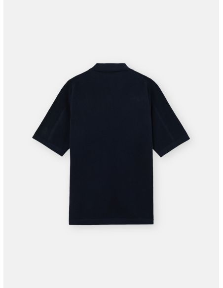 POLO MANCHE COURTE 5100030 BLEU MARINE