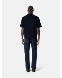 POLO MANCHE COURTE 5100030 BLEU MARINE
