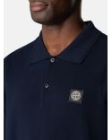 SHORT-SLEEVED POLO SHIRT 5100030 NAVY BLUE
