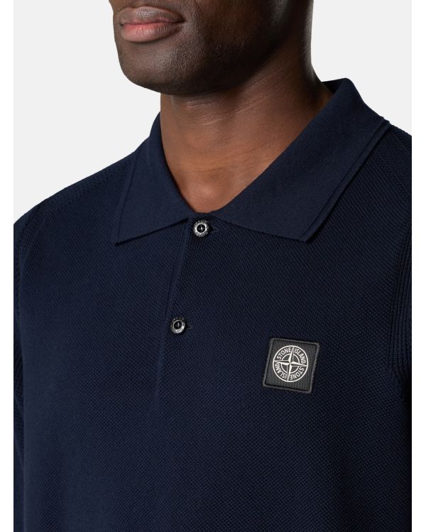 POLO MANCHE COURTE 5100030 BLEU MARINE