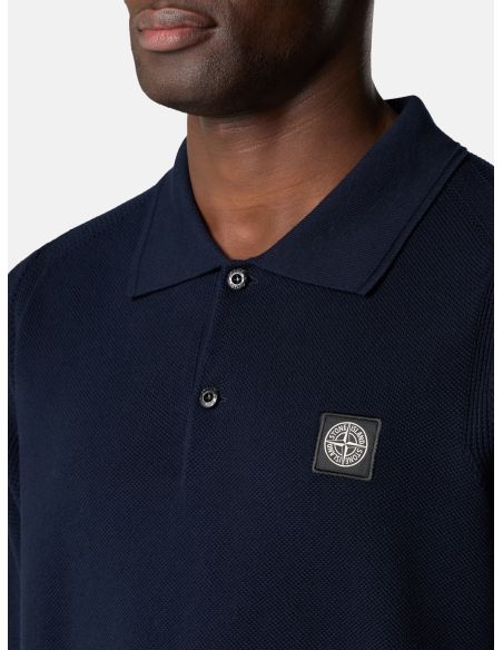 POLO MANCHE COURTE 5100030 BLEU MARINE