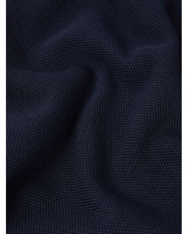 POLO MANCHE COURTE 5100030 BLEU MARINE