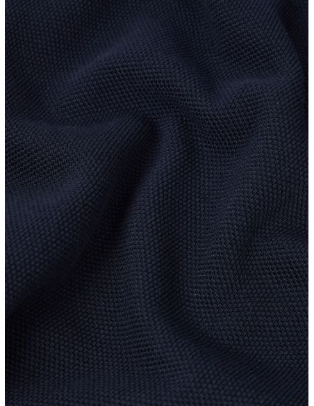 SHORT-SLEEVED POLO SHIRT 5100030 NAVY BLUE