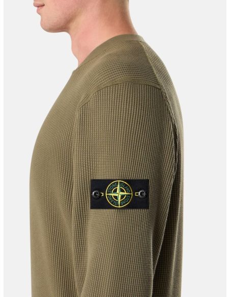 SWEAT 6100056 VERT MILITAIRE
