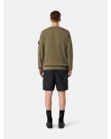 SWEAT 6100056 MILITARY GREEN