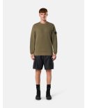 SWEAT 6100056 MILITARY GREEN