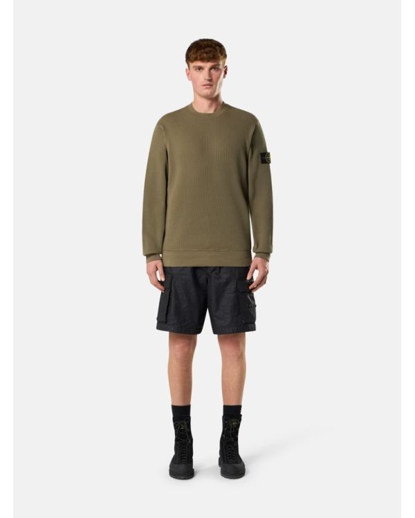 SWEAT 6100056 VERT MILITAIRE