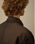 VESTE D'EXTÉRIEUR MOYENNE VERT LIERRE