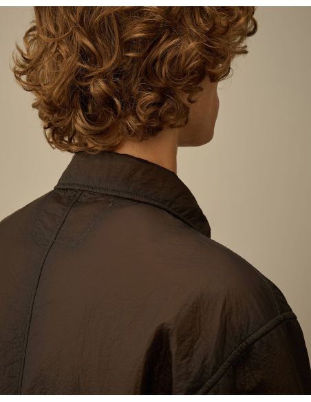 VESTE D'EXTÉRIEUR MOYENNE VERT LIERRE