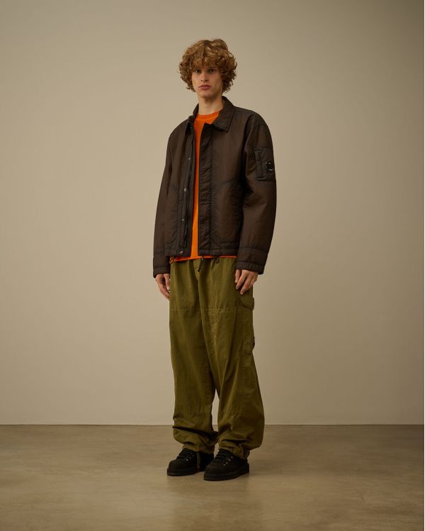 VESTE D'EXTÉRIEUR MOYENNE VERT LIERRE