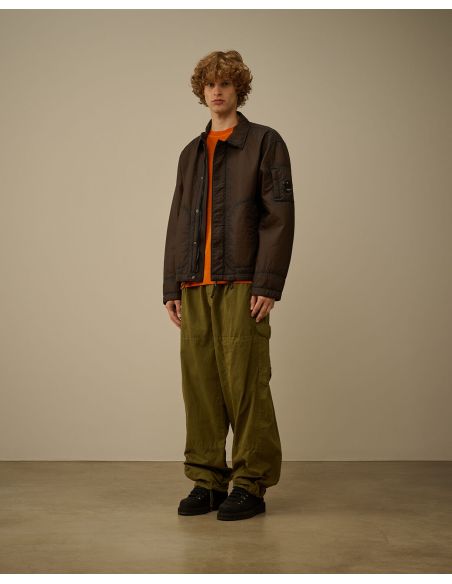 VESTE D'EXTÉRIEUR MOYENNE VERT LIERRE