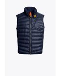 ZAVIER MEN NAVY BLUE SLEEVELESS DOWN JACKET