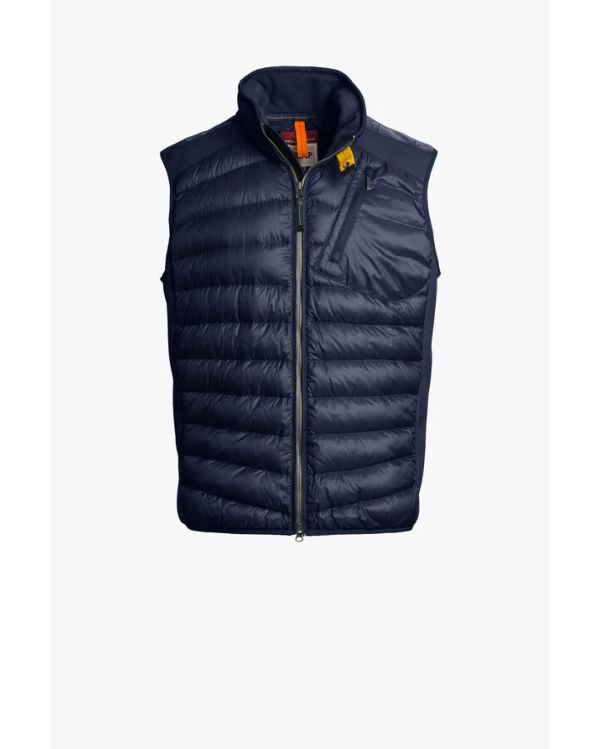 DOUDOUNE SANS MANCHE ZAVIER HOMME BLEU MARINE