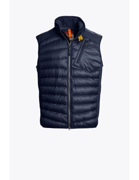 ZAVIER MEN NAVY BLUE SLEEVELESS DOWN JACKET