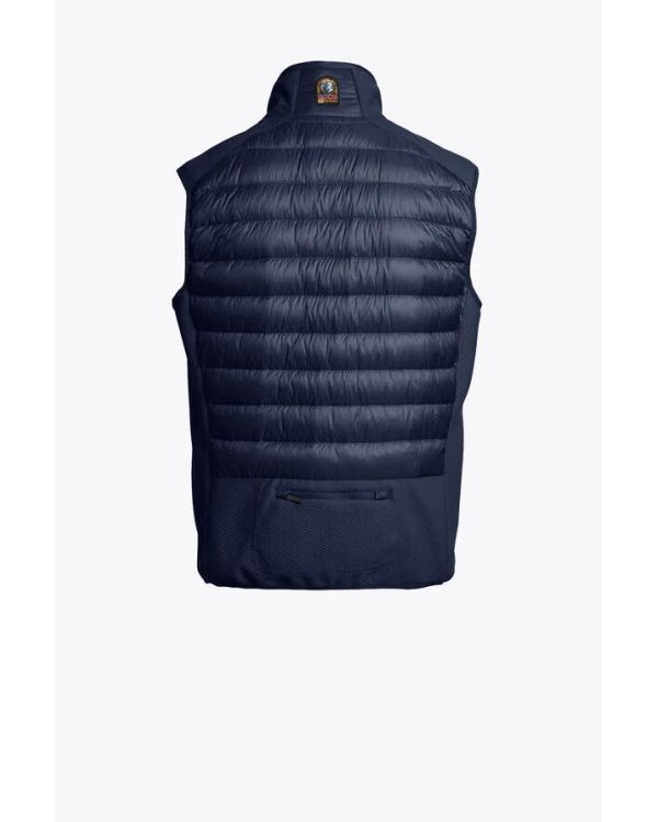DOUDOUNE SANS MANCHE ZAVIER HOMME BLEU MARINE