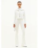 VESTE REEDITION EN VINYLE BLANC HERITAGE