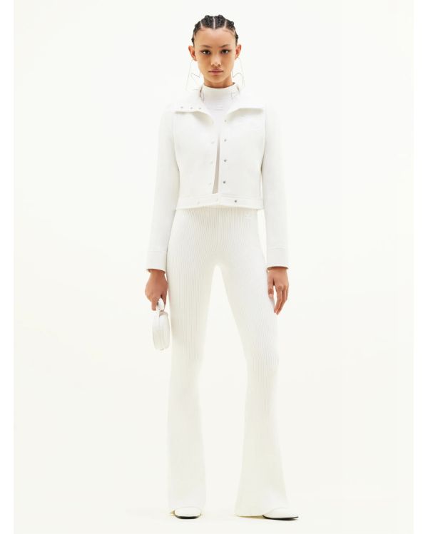 VESTE REEDITION EN VINYLE BLANC HERITAGE 2