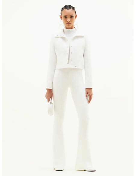VESTE REEDITION EN VINYLE BLANC HERITAGE