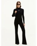 PULL REEDITION MANCHES LONGUES NOIR