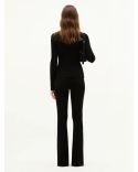 PULL REEDITION MANCHES LONGUES NOIR