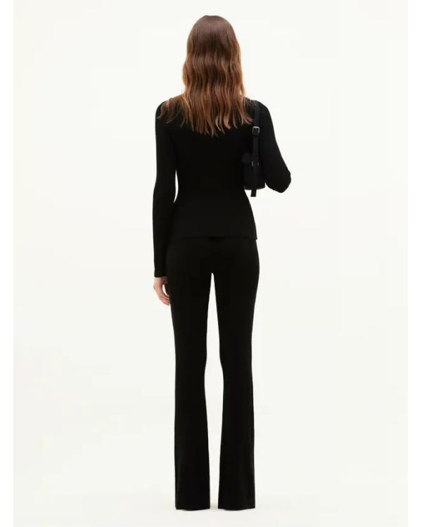 PULL REEDITION MANCHES LONGUES NOIR