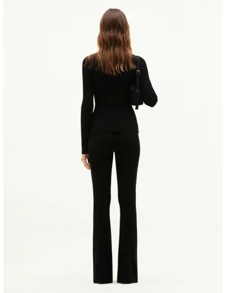 PULL REEDITION MANCHES LONGUES NOIR