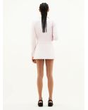 VESTE REEDITION EN VINYLE ROSE PALE