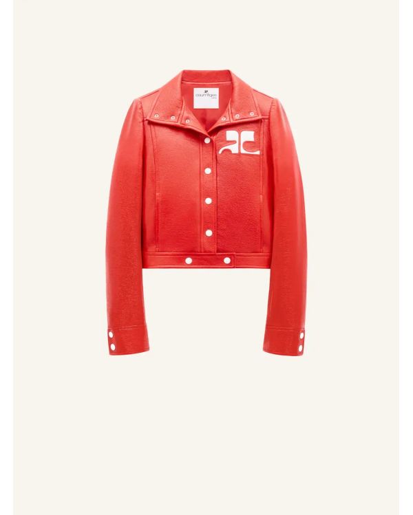 VESTE REEDITION VINYL HERITAGE RED