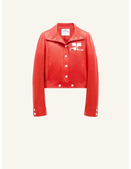 JACKET REEDITION VINYL HERITAGE RED