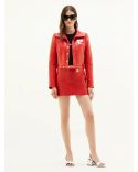 VESTE REEDITION VINYL HERITAGE RED