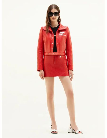VESTE REEDITION VINYL HERITAGE RED