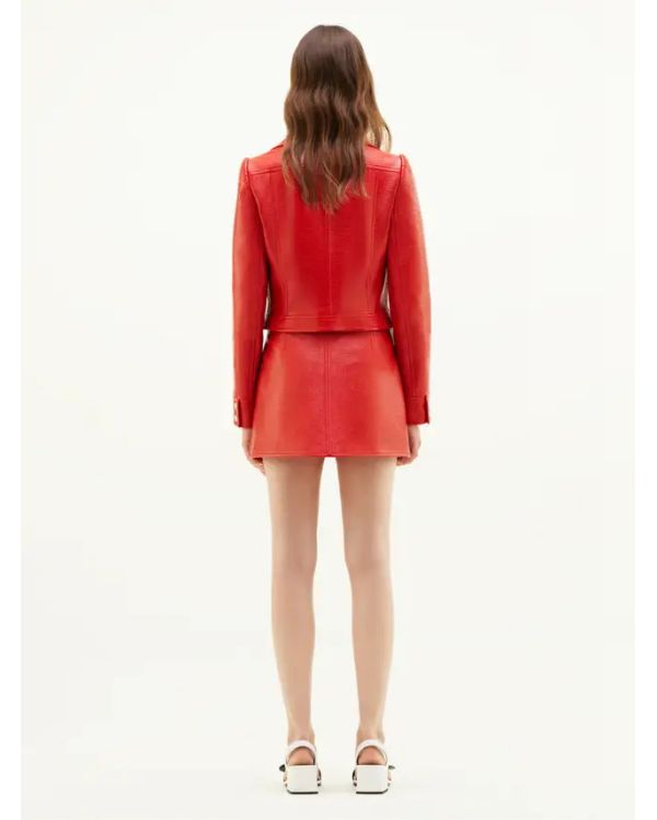 VESTE REEDITION VINYL HERITAGE RED