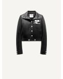 VESTE REEDITION VINYL NOIR