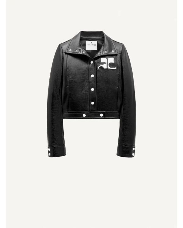 JACKET REEDITION VINYL BLACK