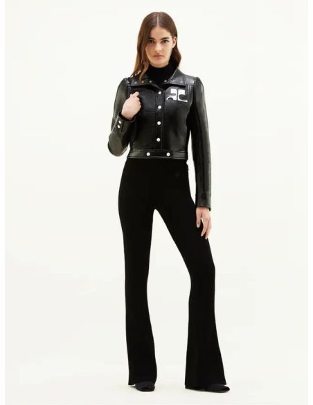 VESTE REEDITION VINYL NOIR