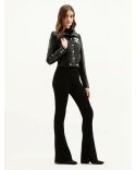 VESTE REEDITION VINYL NOIR
