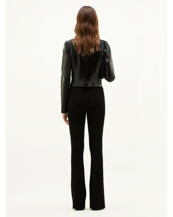VESTE REEDITION VINYL NOIR