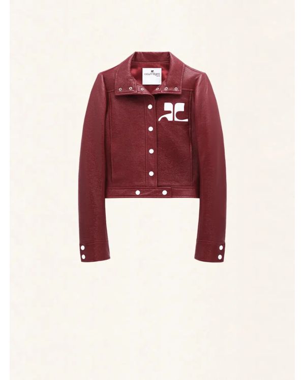 JACKET REEDITION VINYL RED