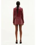 VESTE REEDITION VINYL ROUGE