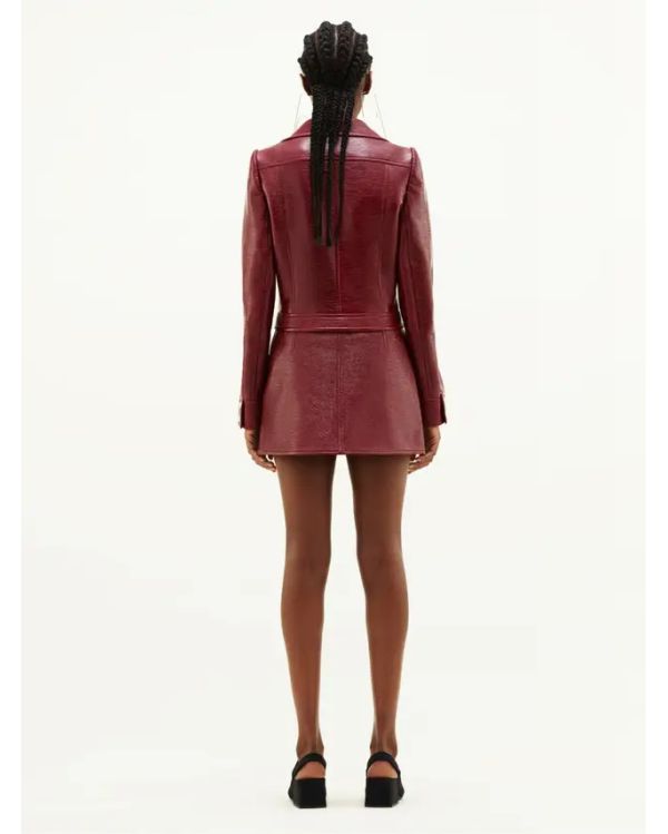 JACKET REEDITION VINYL RED