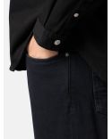 RINSE BLACK SLIM JEANS J100007